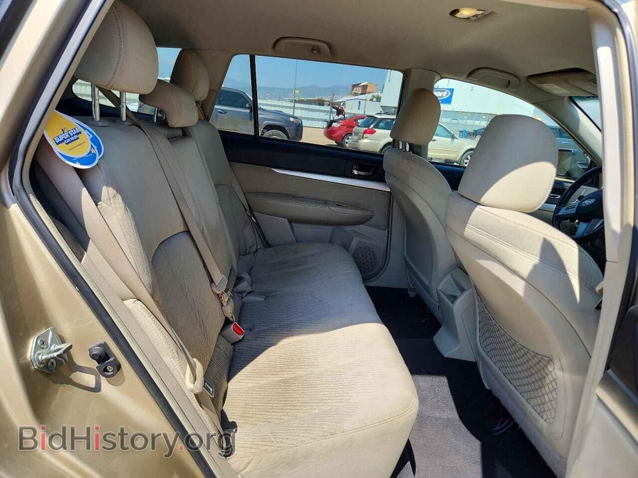 2010 SUBARU OUTBACK - VIN: 4S4BRBCC0A3349767 - Фото 10