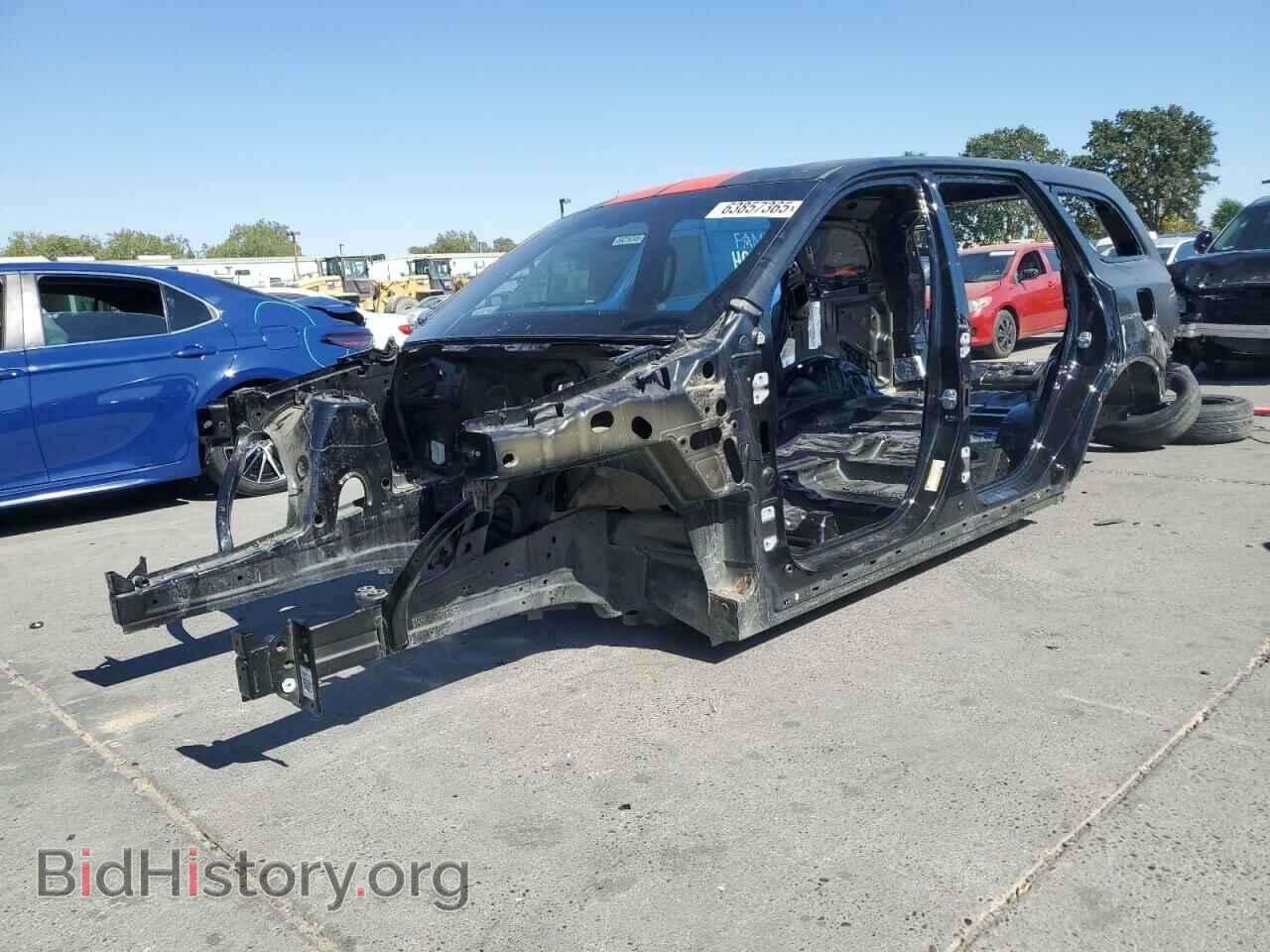 Photo 1C4SDJH95MC758619 - DODGE DURANGO 2021