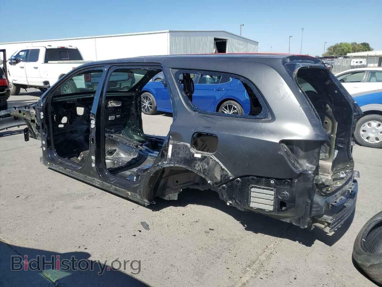 2021 DODGE DURANGO - VIN: 1C4SDJH95MC758619 - Фото 2