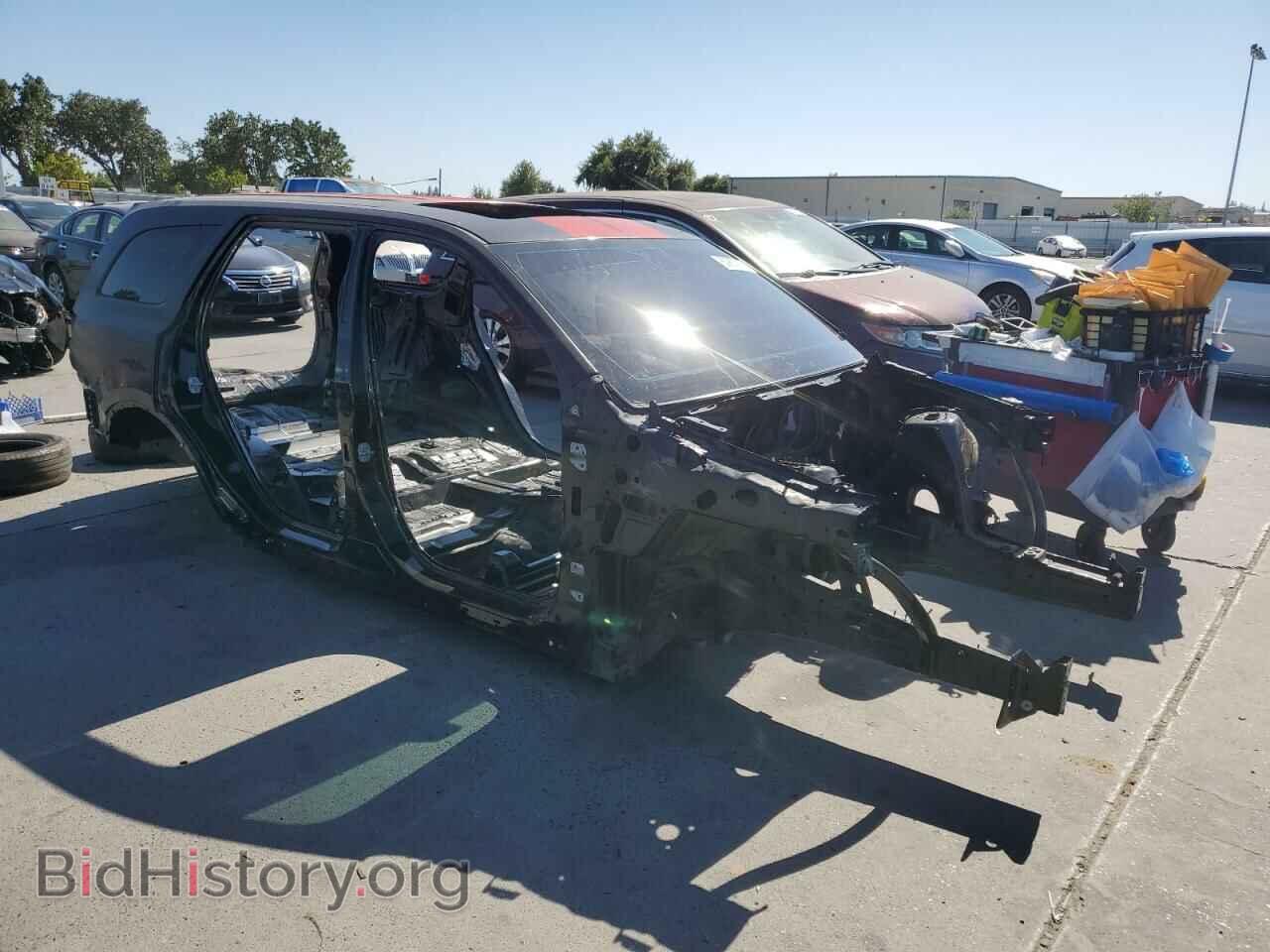 2021 DODGE DURANGO - VIN: 1C4SDJH95MC758619 - Фото 4