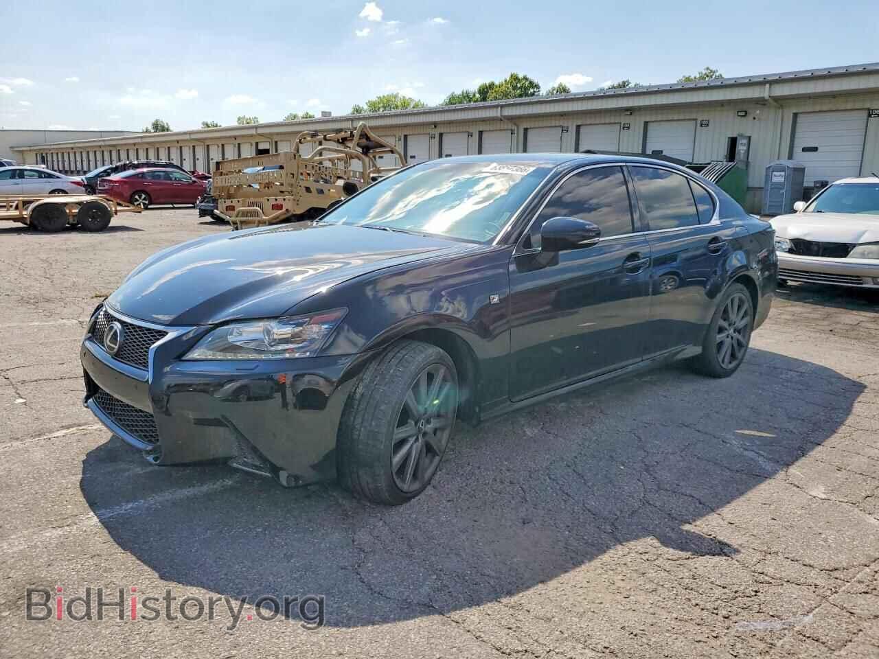Photo JTHCE1BL5D5019629 - LEXUS GS350 2013