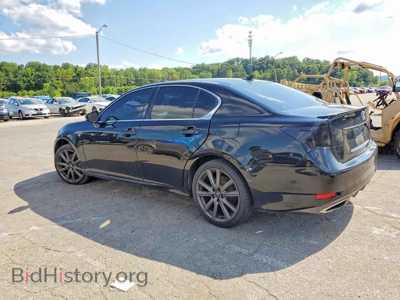 2013 LEXUS GS350 - VIN: JTHCE1BL5D5019629 - Photo 2