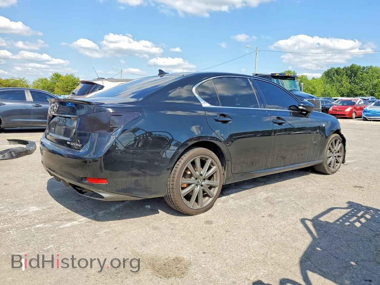2013 LEXUS GS350 - VIN: JTHCE1BL5D5019629 - Photo 3
