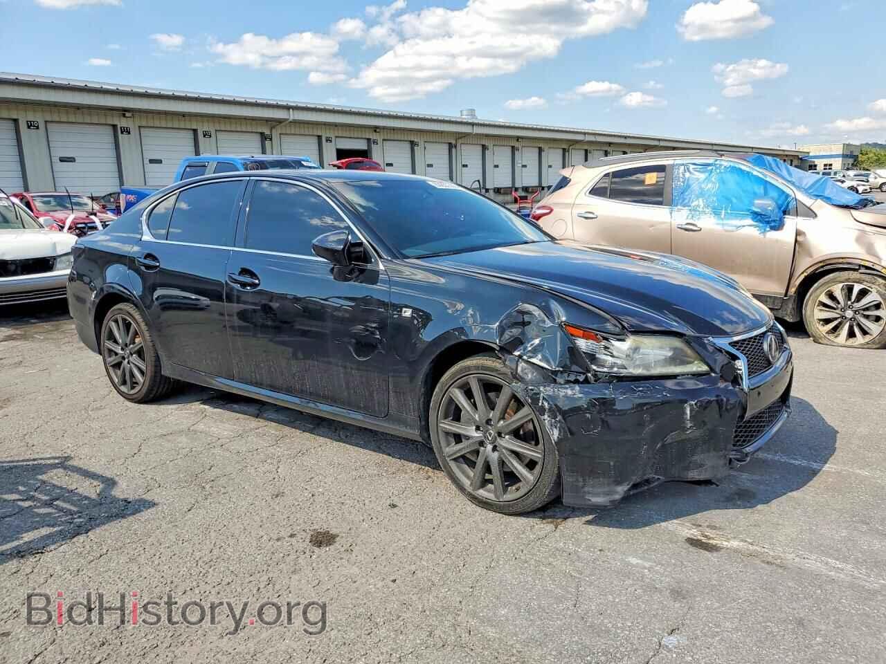 2013 LEXUS GS350 - VIN: JTHCE1BL5D5019629 - Photo 4