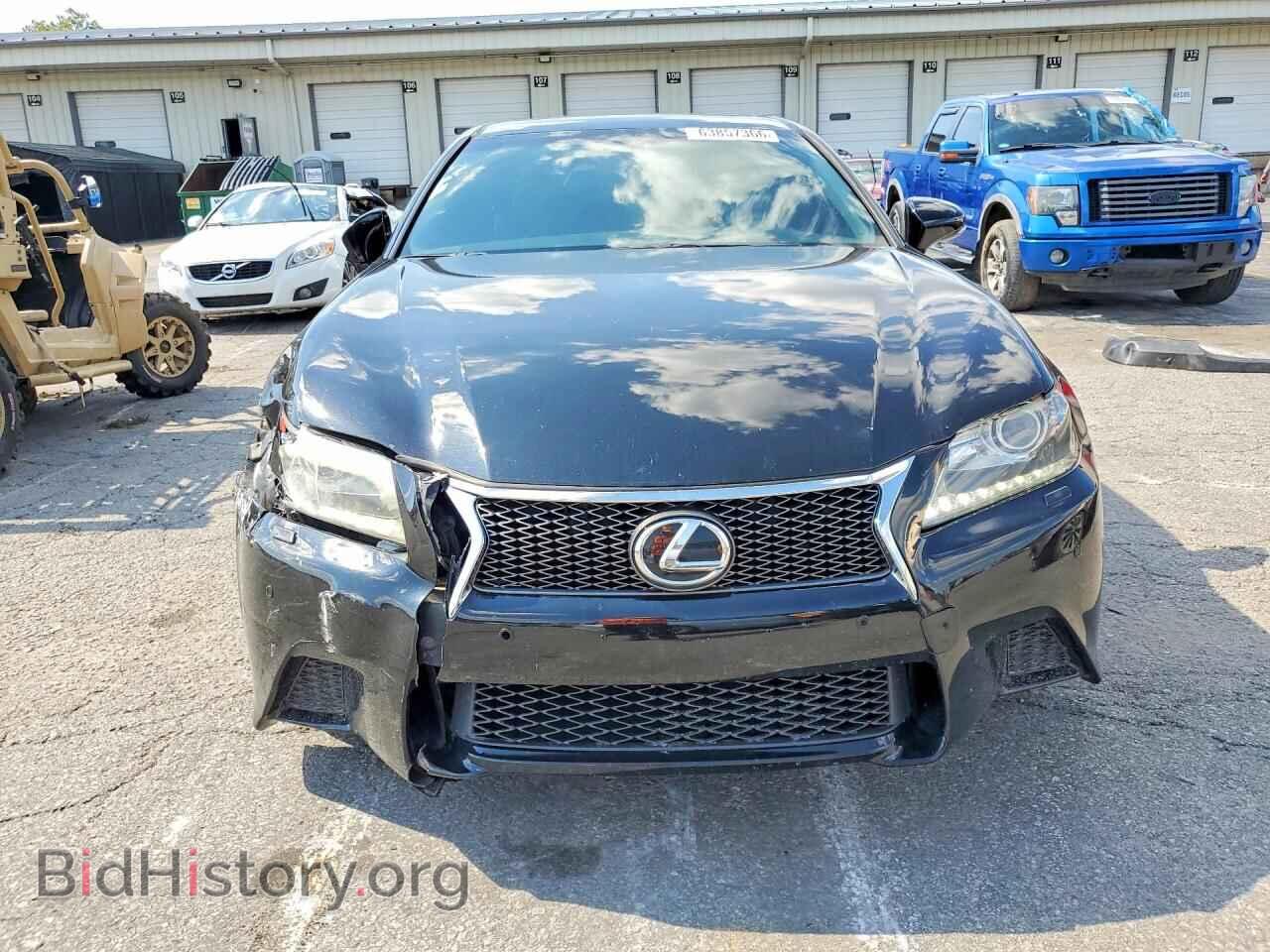 2013 LEXUS GS350 - VIN: JTHCE1BL5D5019629 - Photo 5