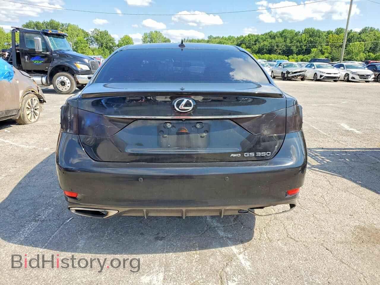 2013 LEXUS GS350 - VIN: JTHCE1BL5D5019629 - Photo 6