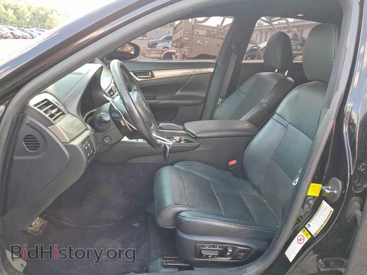 2013 LEXUS GS350 - VIN: JTHCE1BL5D5019629 - Photo 7