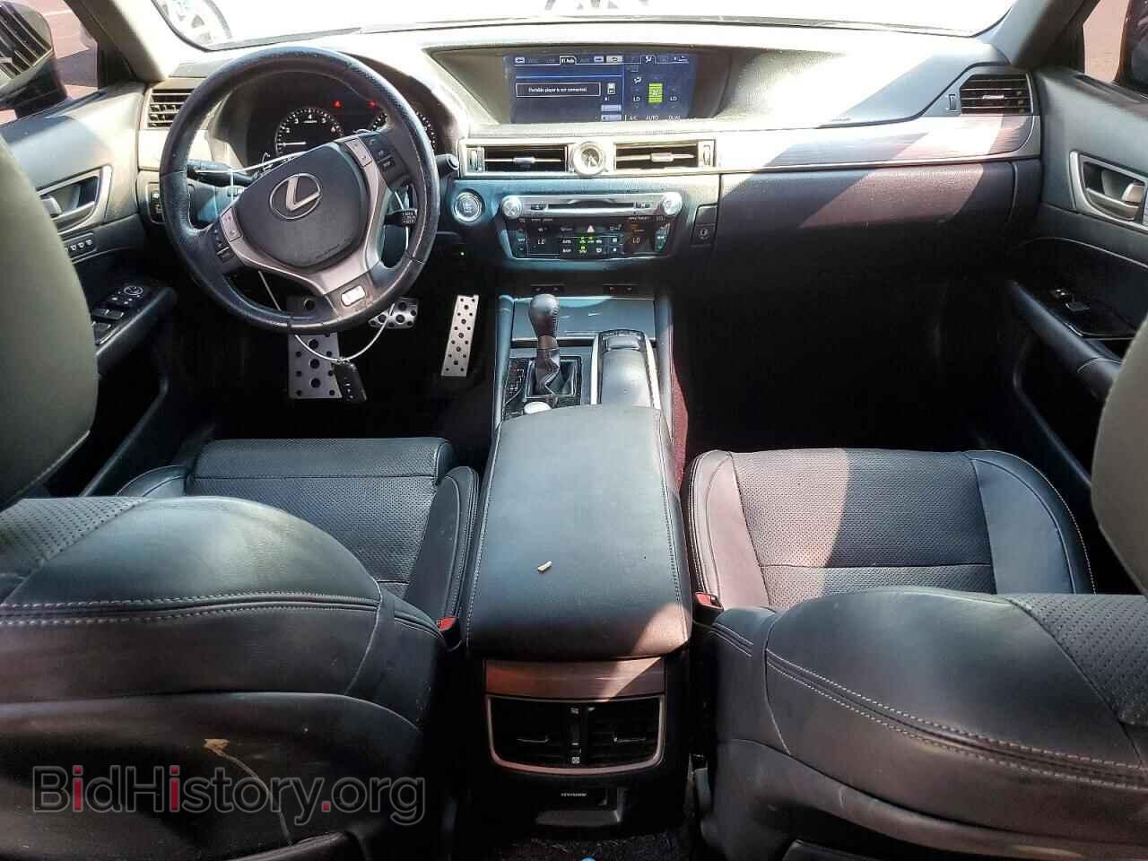 2013 LEXUS GS350 - VIN: JTHCE1BL5D5019629 - Photo 8