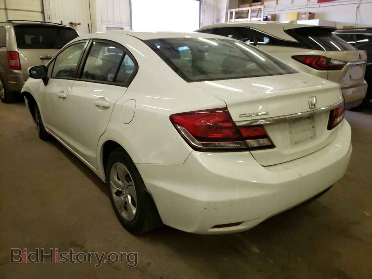2014 HONDA CIVIC - VIN: 2HGFB2F51EH503785 - Фото 3