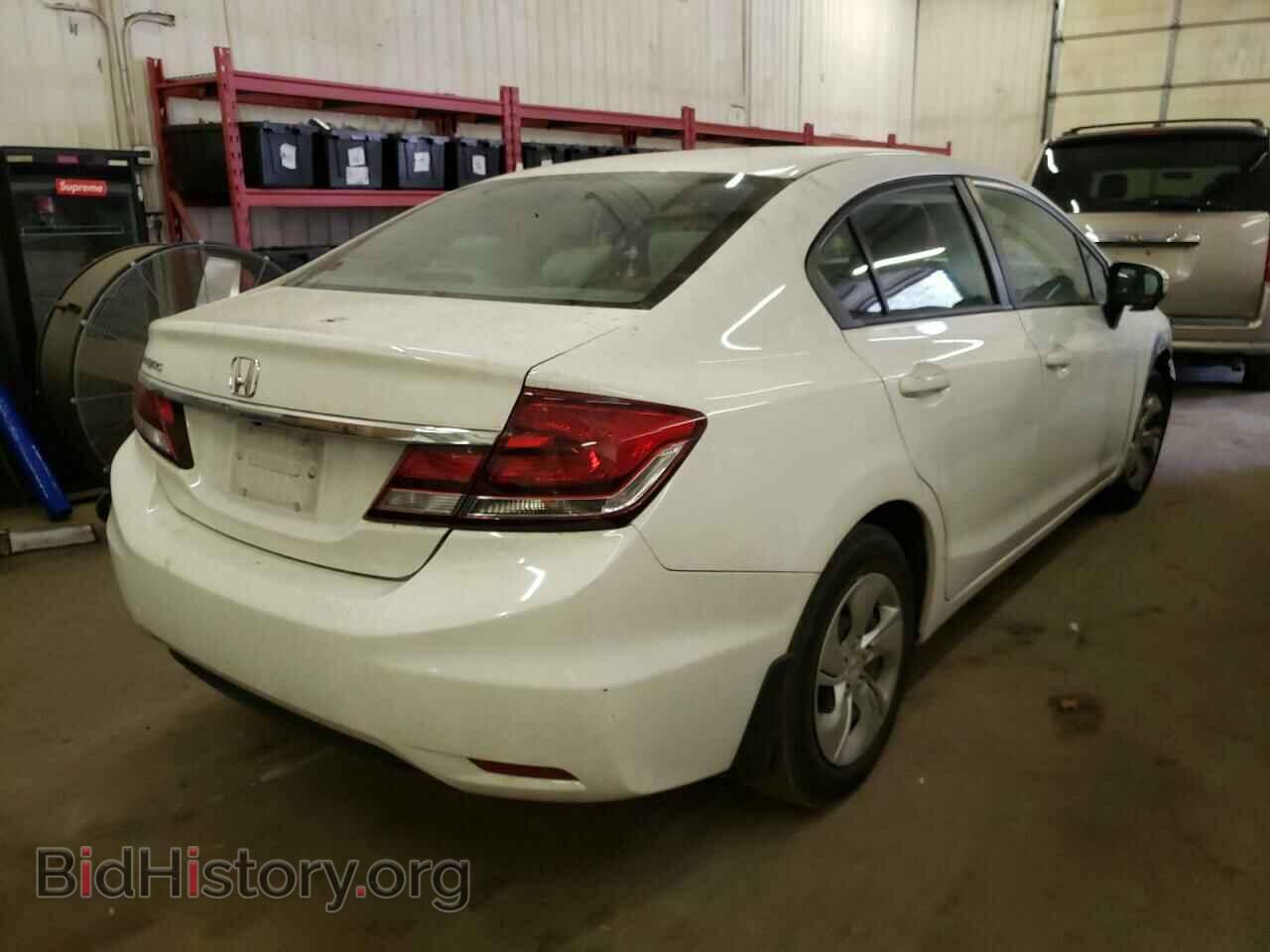 2014 HONDA CIVIC - VIN: 2HGFB2F51EH503785 - Фото 4