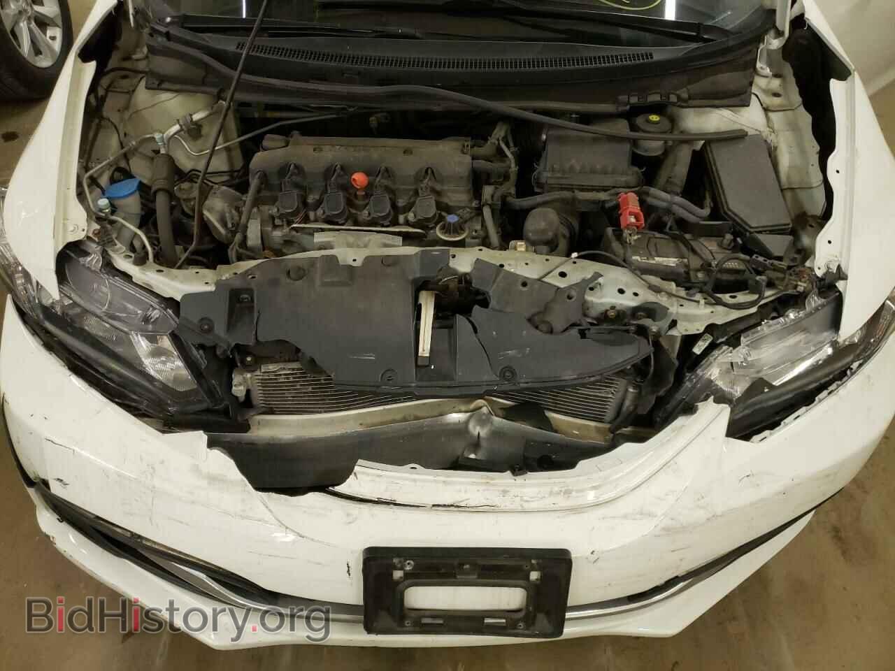 2014 HONDA CIVIC - VIN: 2HGFB2F51EH503785 - Фото 7
