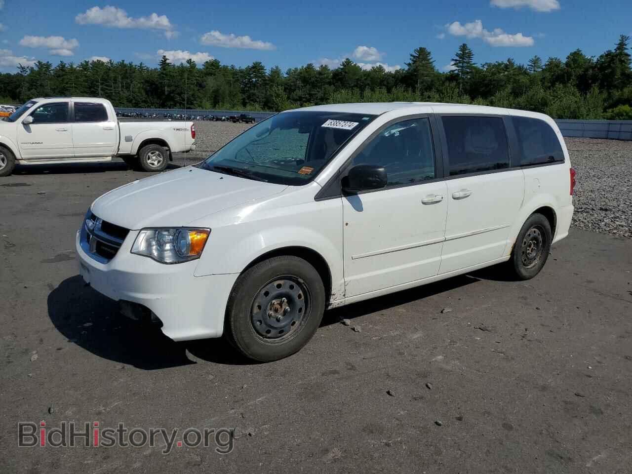 Фотография 2C4RDGBG9FR564503 - DODGE CARAVAN 2015