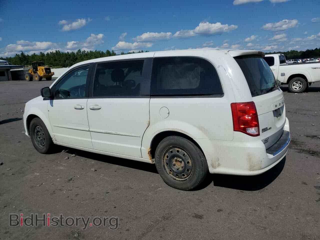 2015 DODGE CARAVAN - VIN: 2C4RDGBG9FR564503 - Фото 2