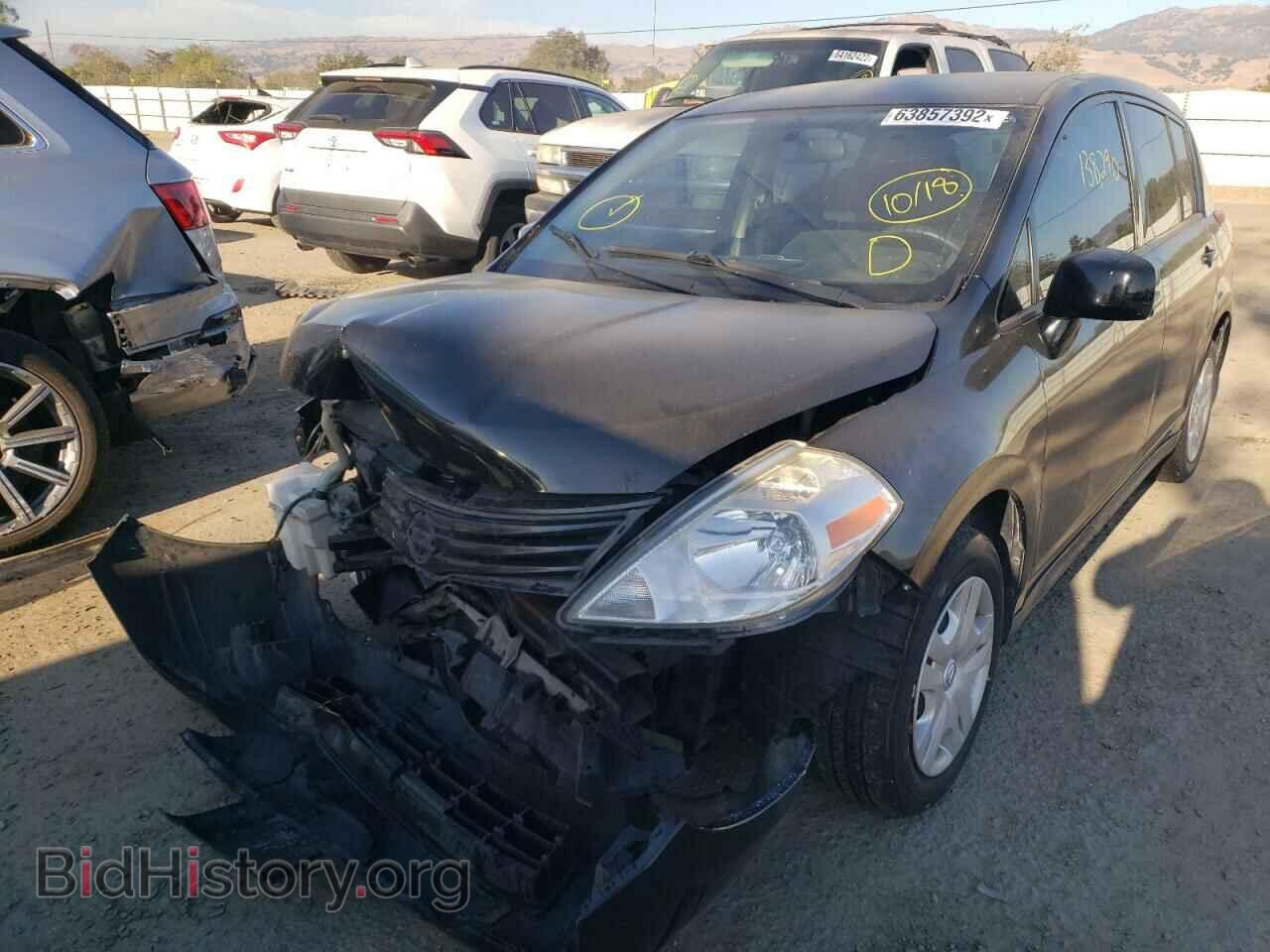 2011 NISSAN VERSA - VIN: 3N1BC1CP4BL517311 - Фото 2