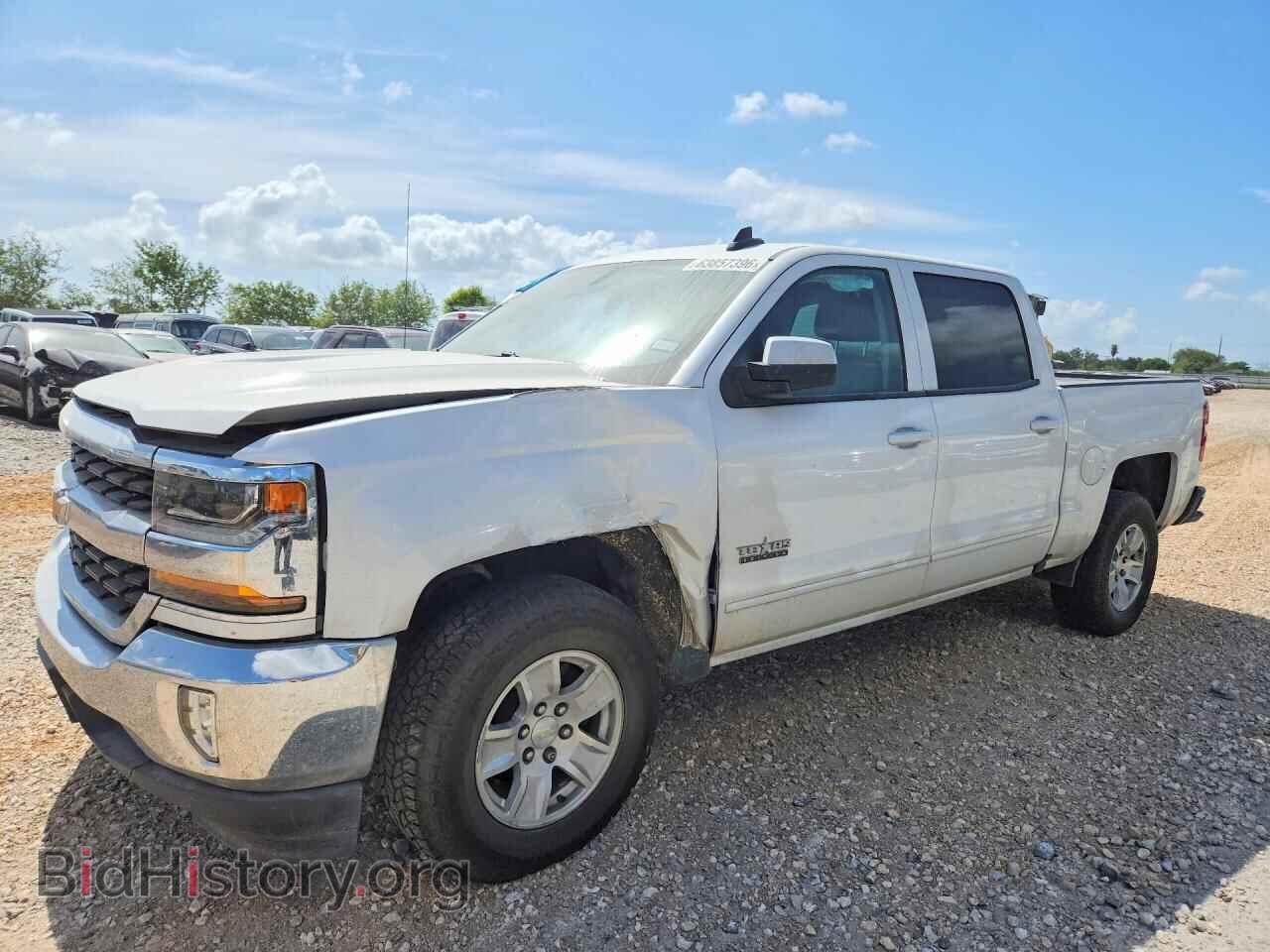 Photo 3GCPCREC8JG460209 - CHEVROLET SILVERADO 2018