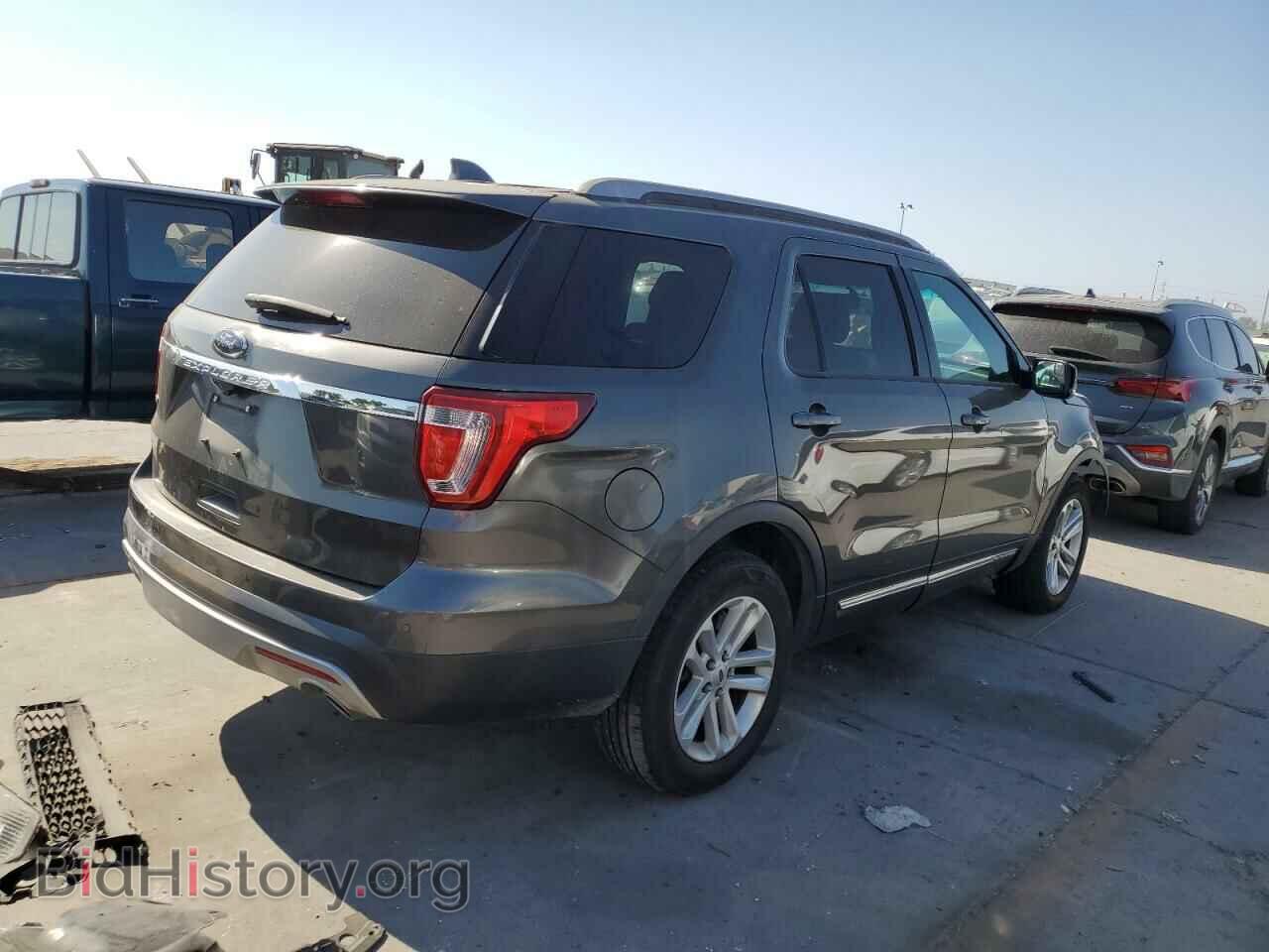 2016 FORD EXPLORER - VIN: 1FM5K7D88GGC59941 - Фото 3