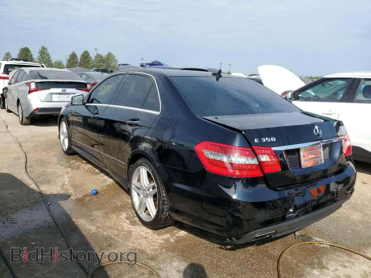 2013 MERCEDES-BENZ E-CLASS - VIN: WDDHF8JB5DA758549 - Фото 2