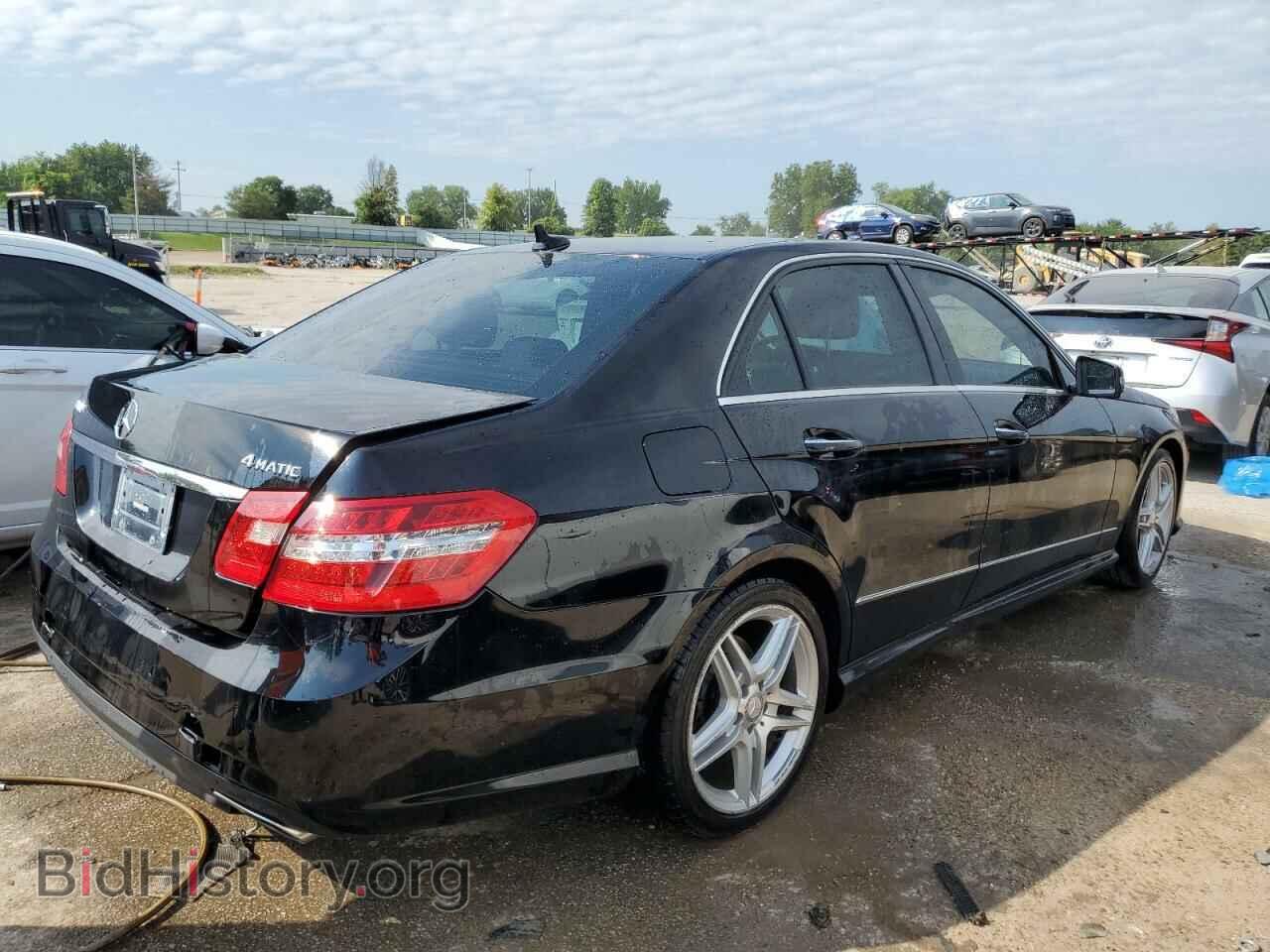 2013 MERCEDES-BENZ E-CLASS - VIN: WDDHF8JB5DA758549 - Фото 3