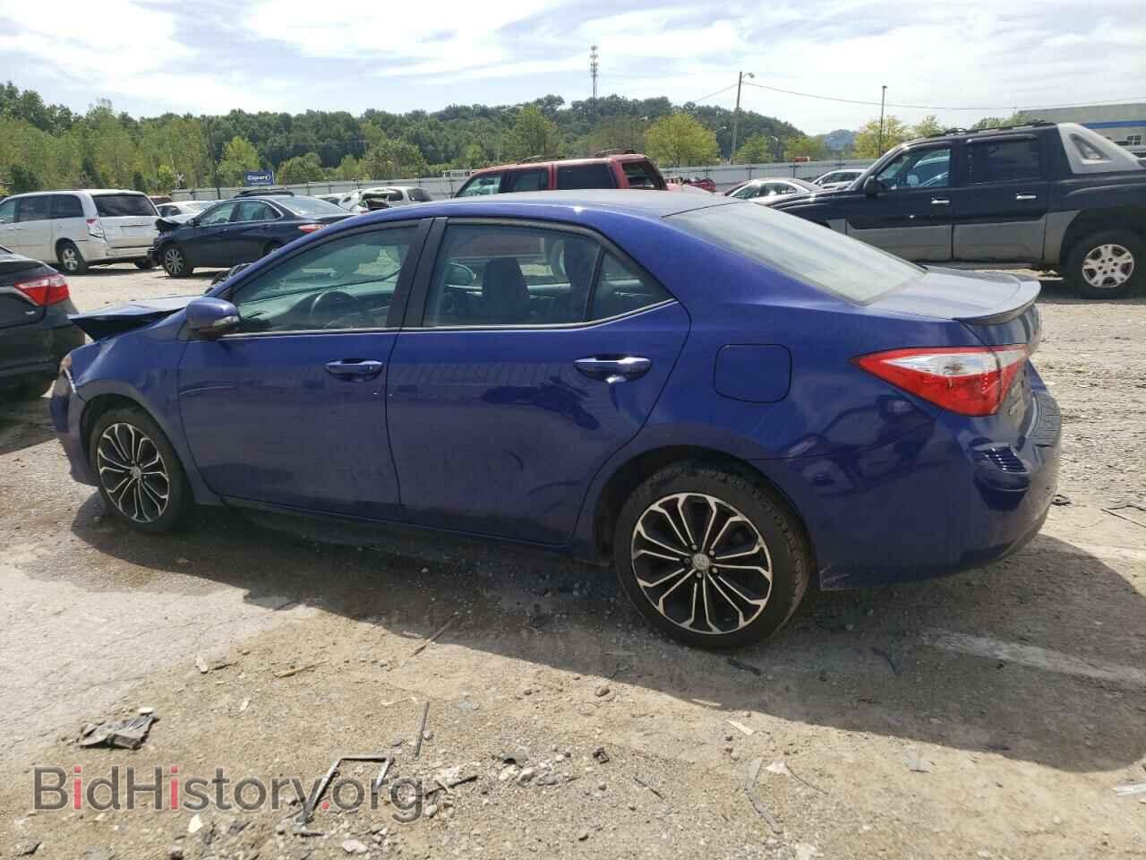 2015 TOYOTA COROLLA - VIN: 2T1BURHE5FC441963 - Фото 2