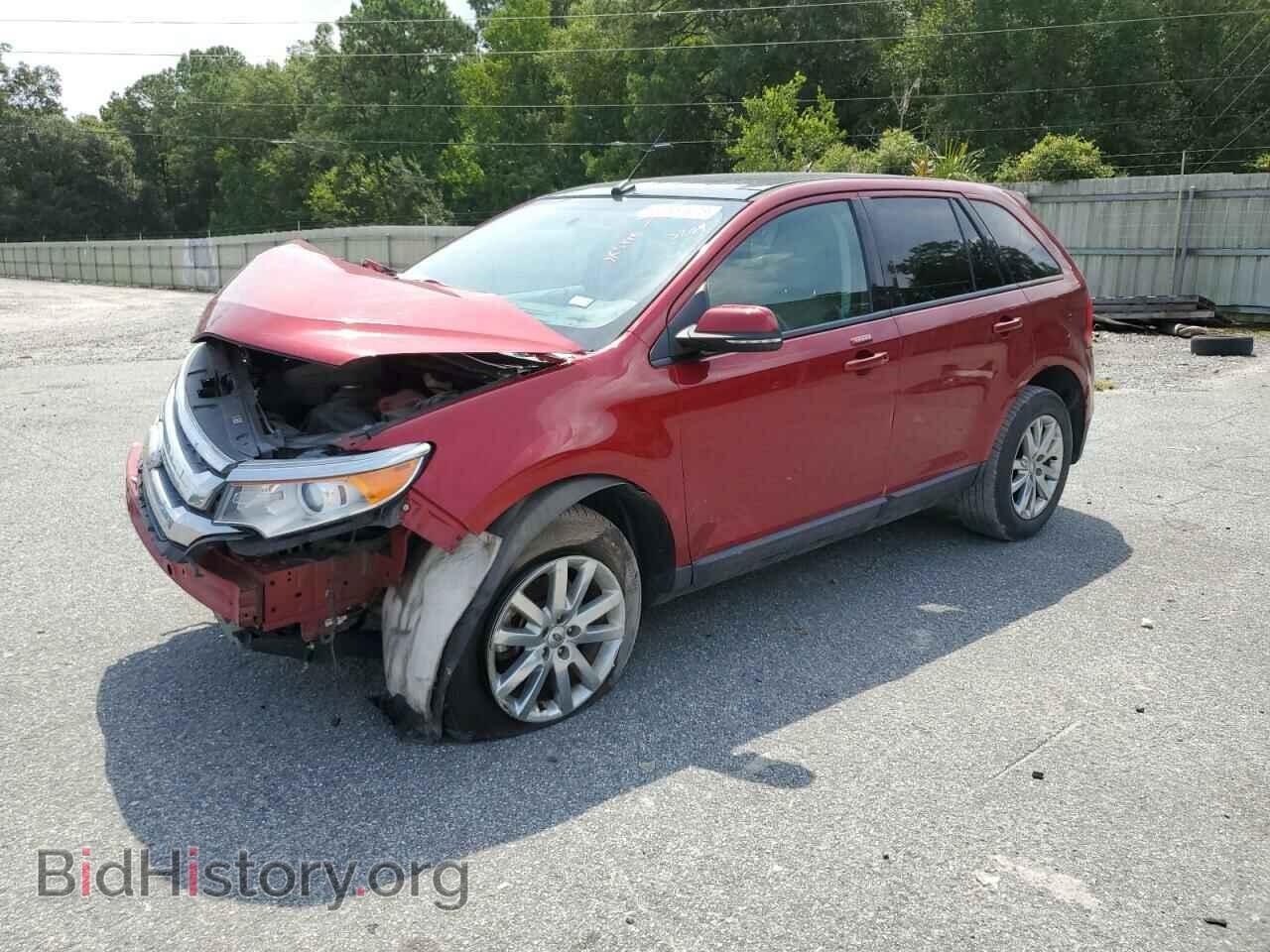 Photo 2FMDK3JC0DBE33209 - FORD EDGE 2013
