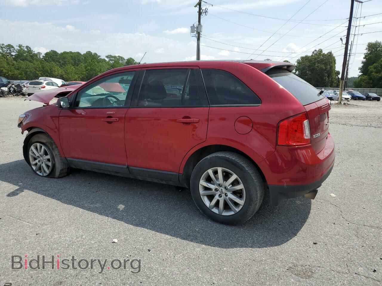2013 FORD EDGE - VIN: 2FMDK3JC0DBE33209 - Photo 2
