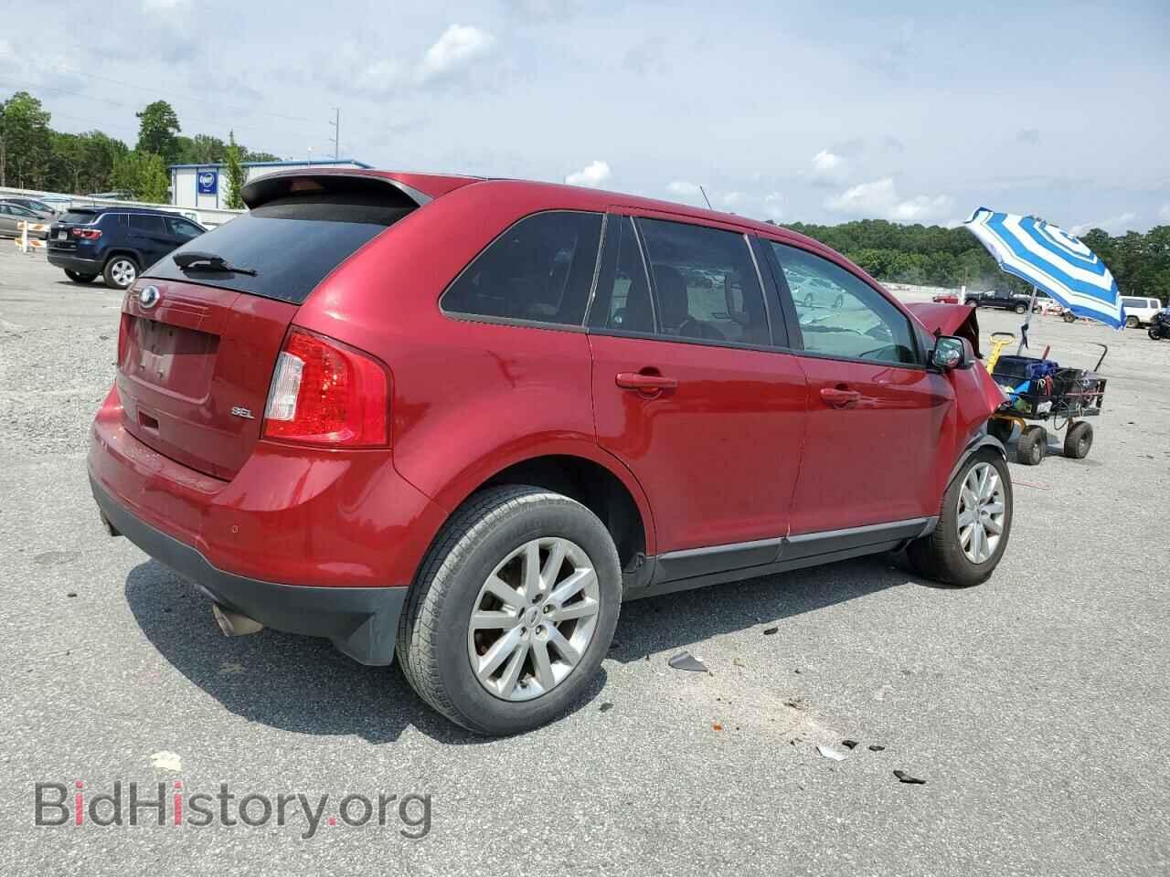 2013 FORD EDGE - VIN: 2FMDK3JC0DBE33209 - Photo 3