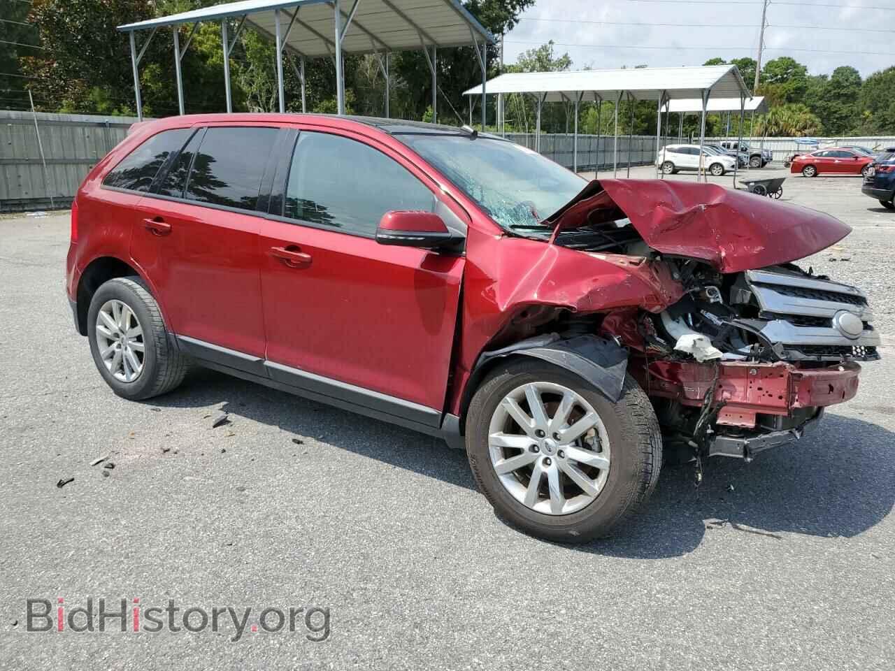 2013 FORD EDGE - VIN: 2FMDK3JC0DBE33209 - Photo 4