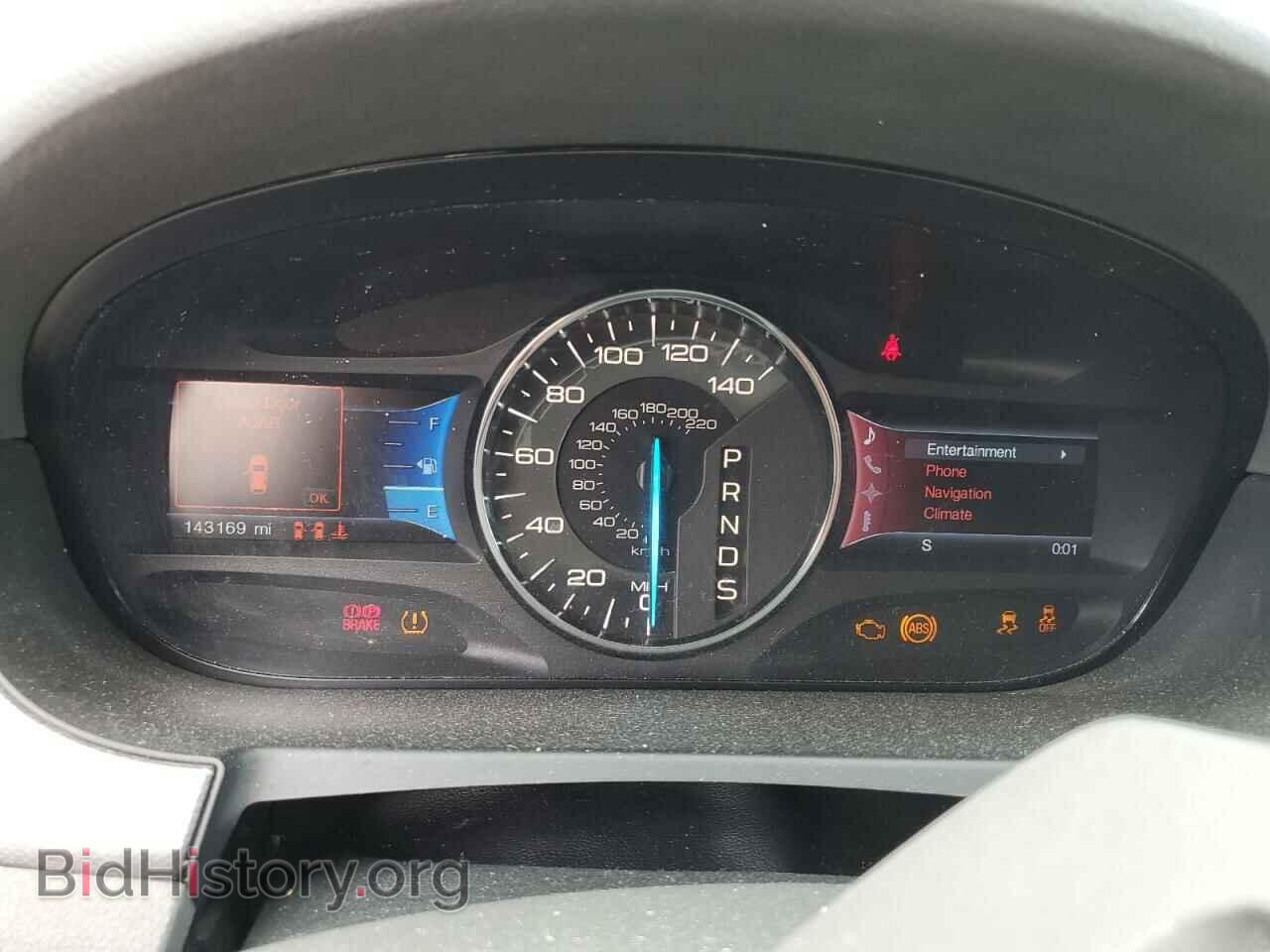 2013 FORD EDGE - VIN: 2FMDK3JC0DBE33209 - Photo 9