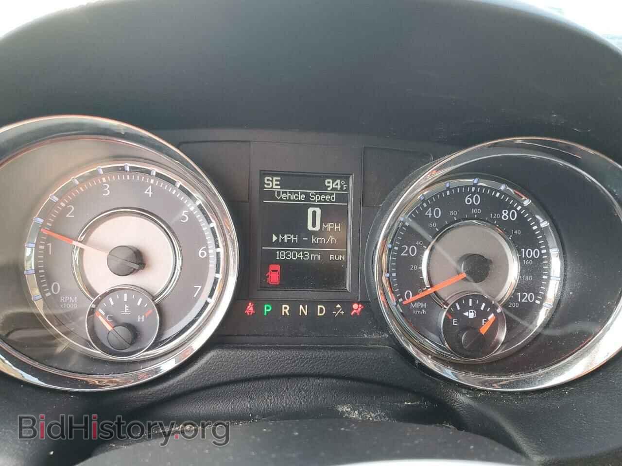 2011 CHRYSLER MINIVAN - VIN: 2A4RR5DG6BR766349 - Photo 9