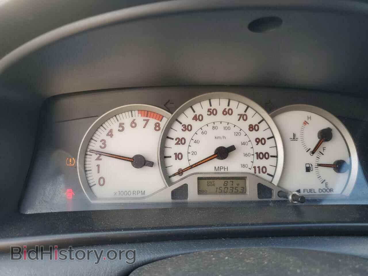 2007 TOYOTA COROLLA - VIN: 2T1BR32EX7C835290 - Фото 9