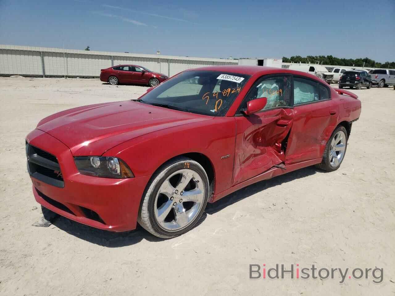 Photo 2B3CL5CT5BH548924 - DODGE CHARGER 2011