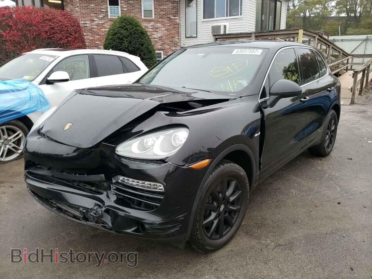 2013 PORSCHE CAYENNE - VIN: WP1AF2A22DLA30005 - Фото 2