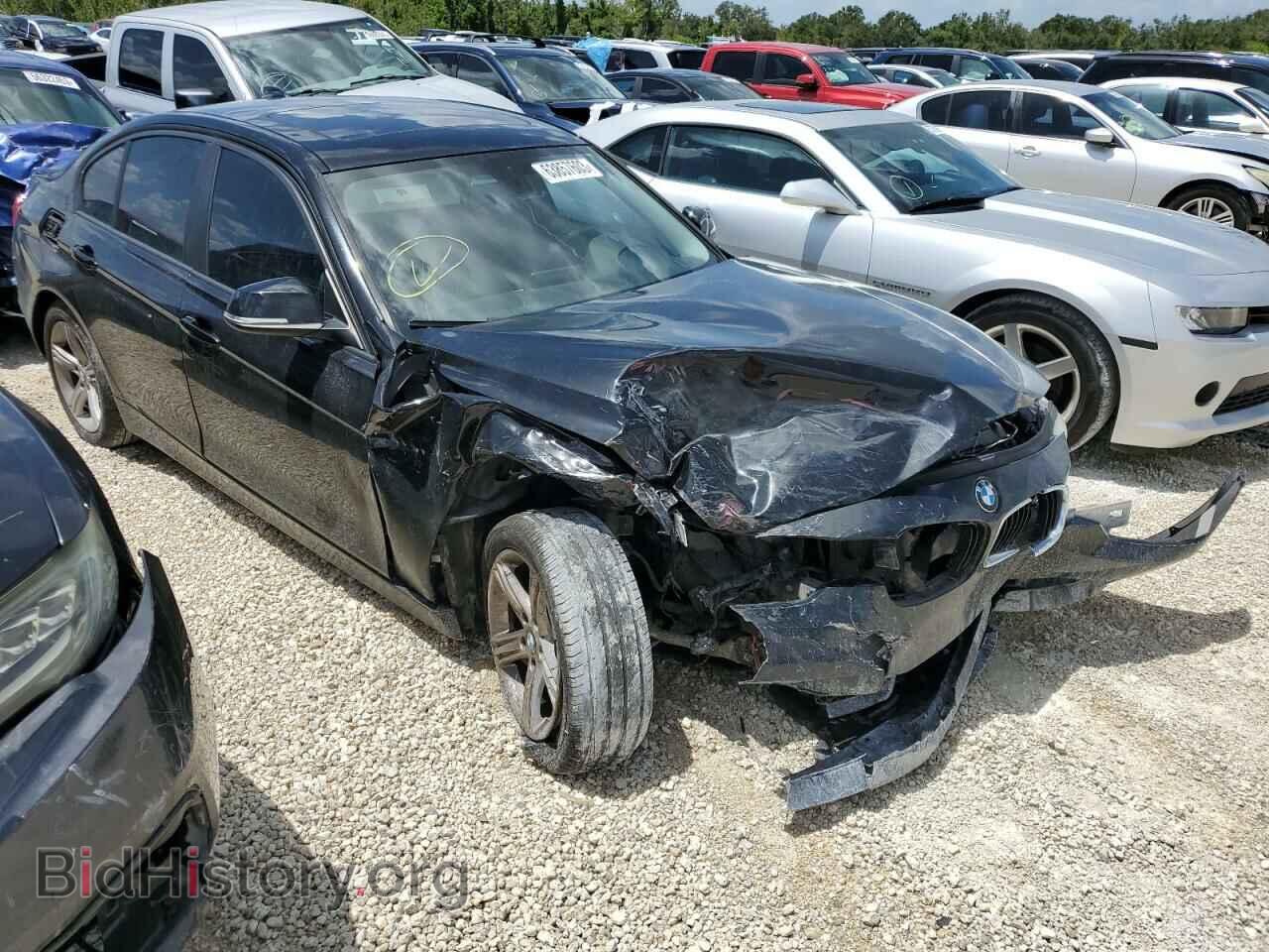 2014 BMW 3 SERIES - VIN: WBA3B1C5XEPV79708 - Photo 4