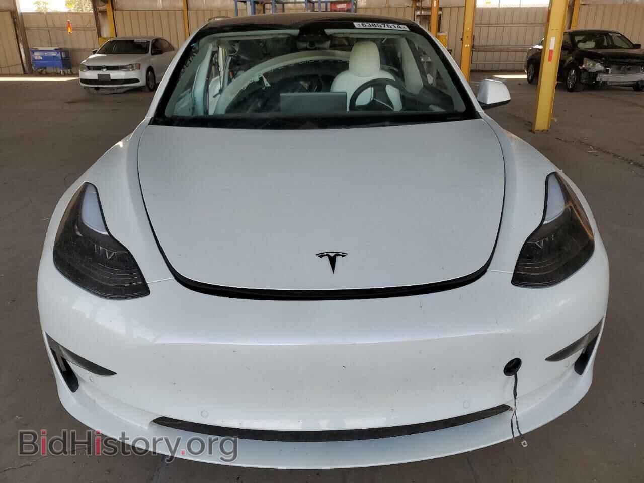 2022 TESLA MODEL 3 - VIN: 5YJ3E1EB5NF352692 - Фото 5