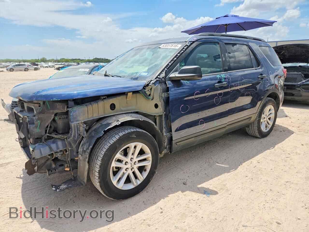 Фотография 1FM5K7B85GGA51521 - FORD EXPLORER 2016