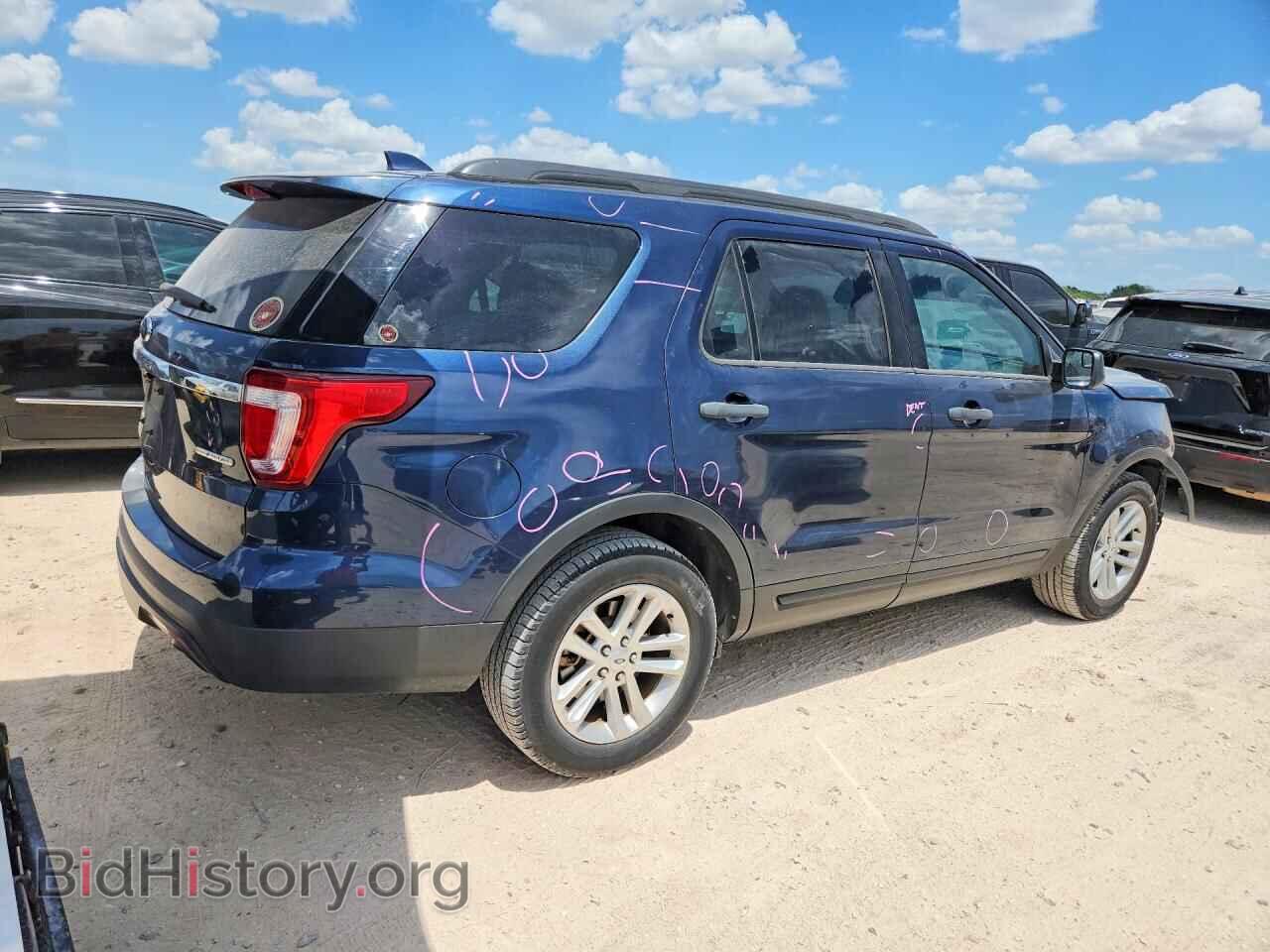 2016 FORD EXPLORER - VIN: 1FM5K7B85GGA51521 - Photo 3