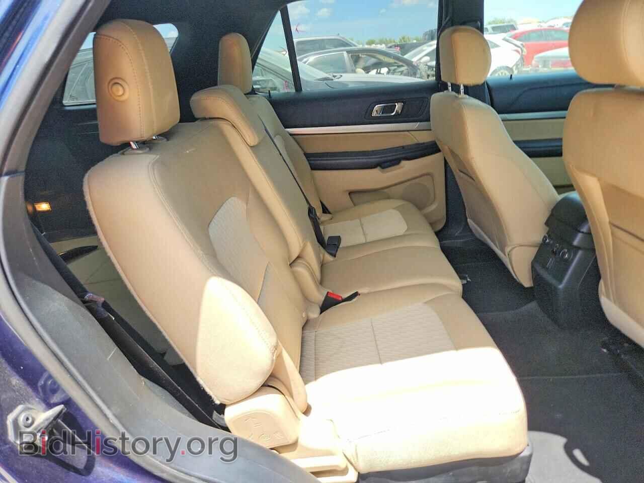 2016 FORD EXPLORER - VIN: 1FM5K7B85GGA51521 - Photo 10