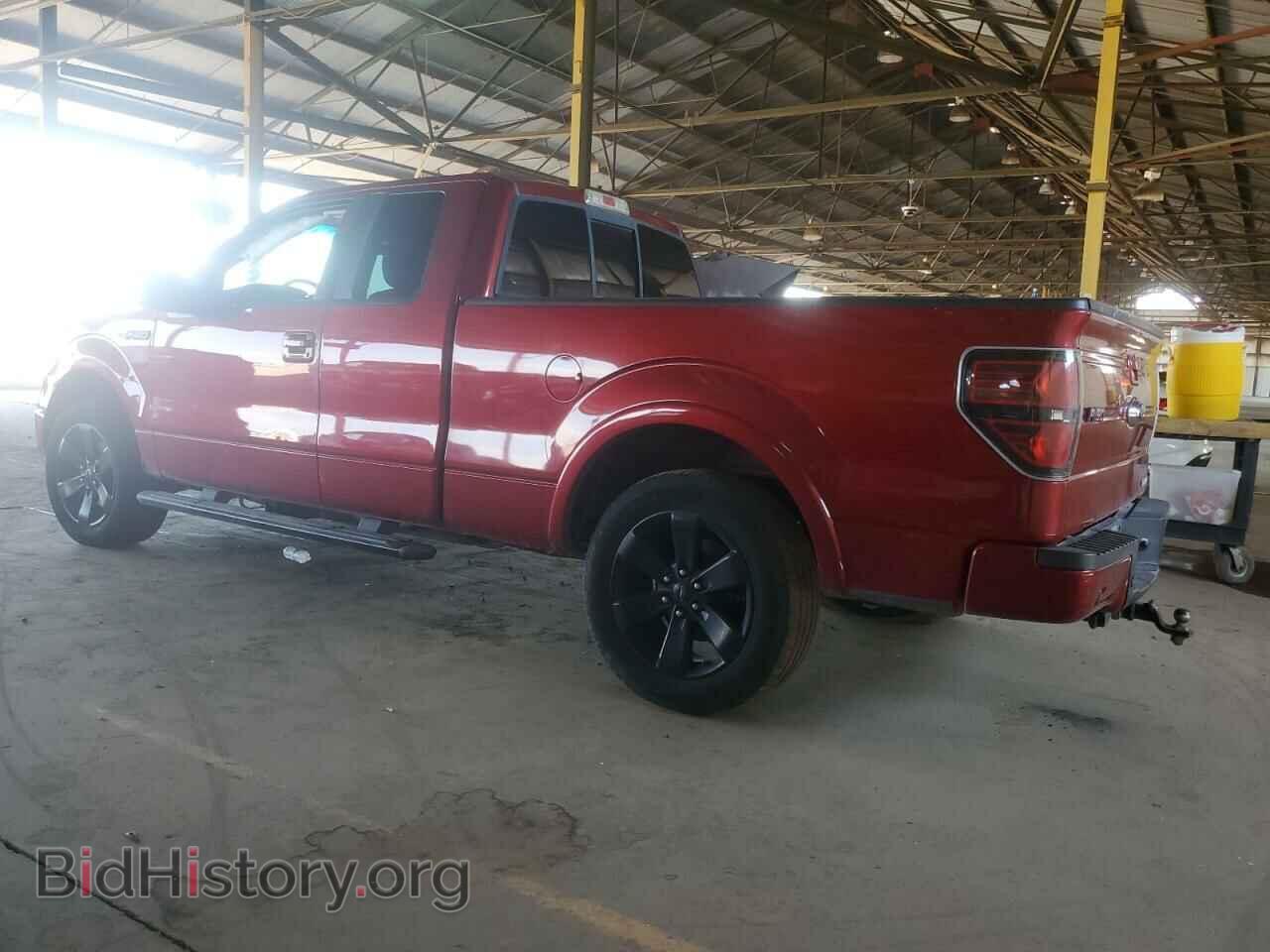 2014 FORD F-150 - VIN: 1FTFX1CT4EFB85949 - Фото 2