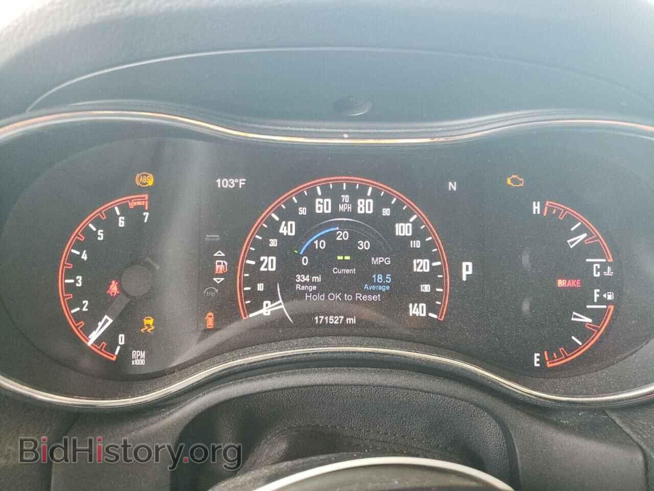 2014 DODGE DURANGO - VIN: 1C4RDHAG0EC338929 - Photo 9