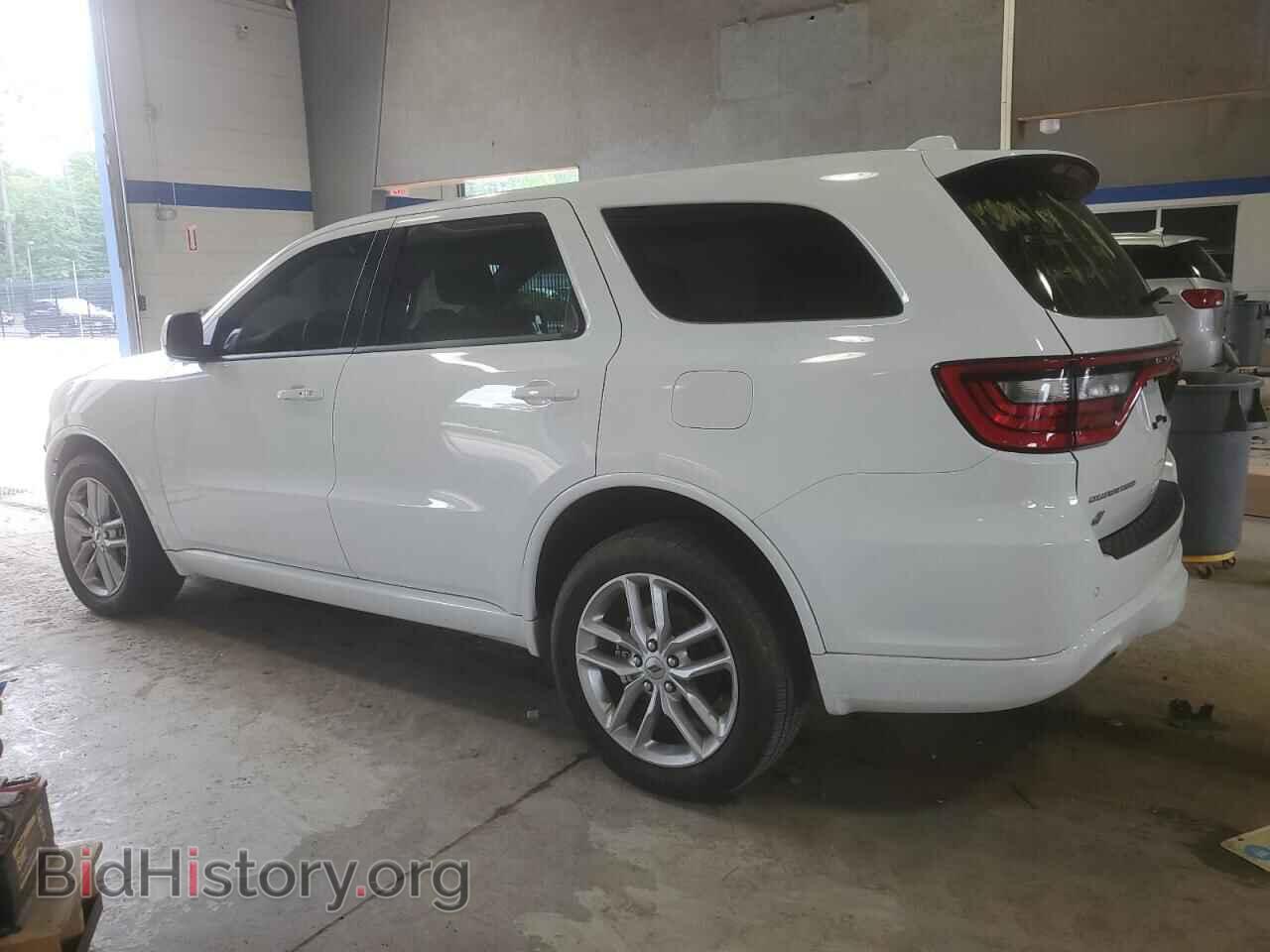 2022 DODGE DURANGO - VIN: 1C4RDJDG7NC220055 - Фото 2