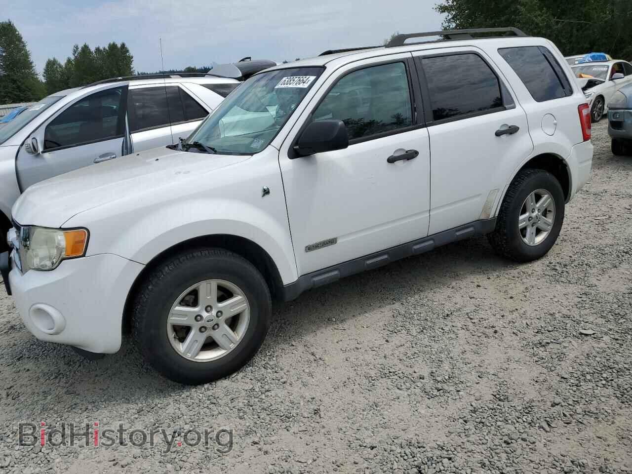Photo 1FMCU59HX8KA28066 - FORD ESCAPE 2008