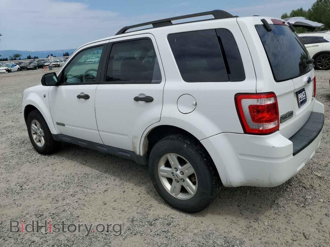 2008 FORD ESCAPE - VIN: 1FMCU59HX8KA28066 - Фото 2