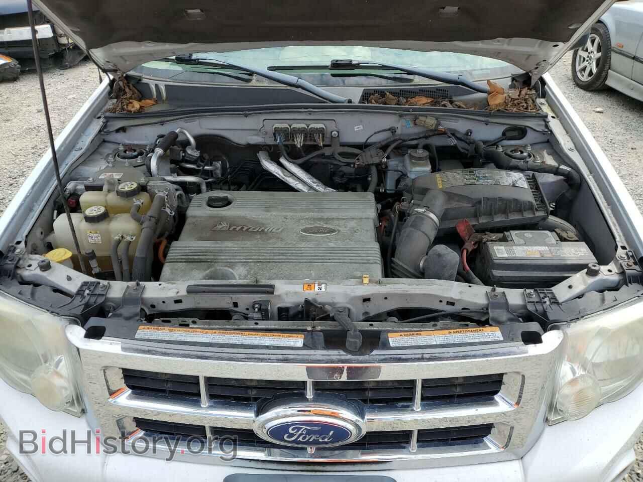 2008 FORD ESCAPE - VIN: 1FMCU59HX8KA28066 - Фото 12