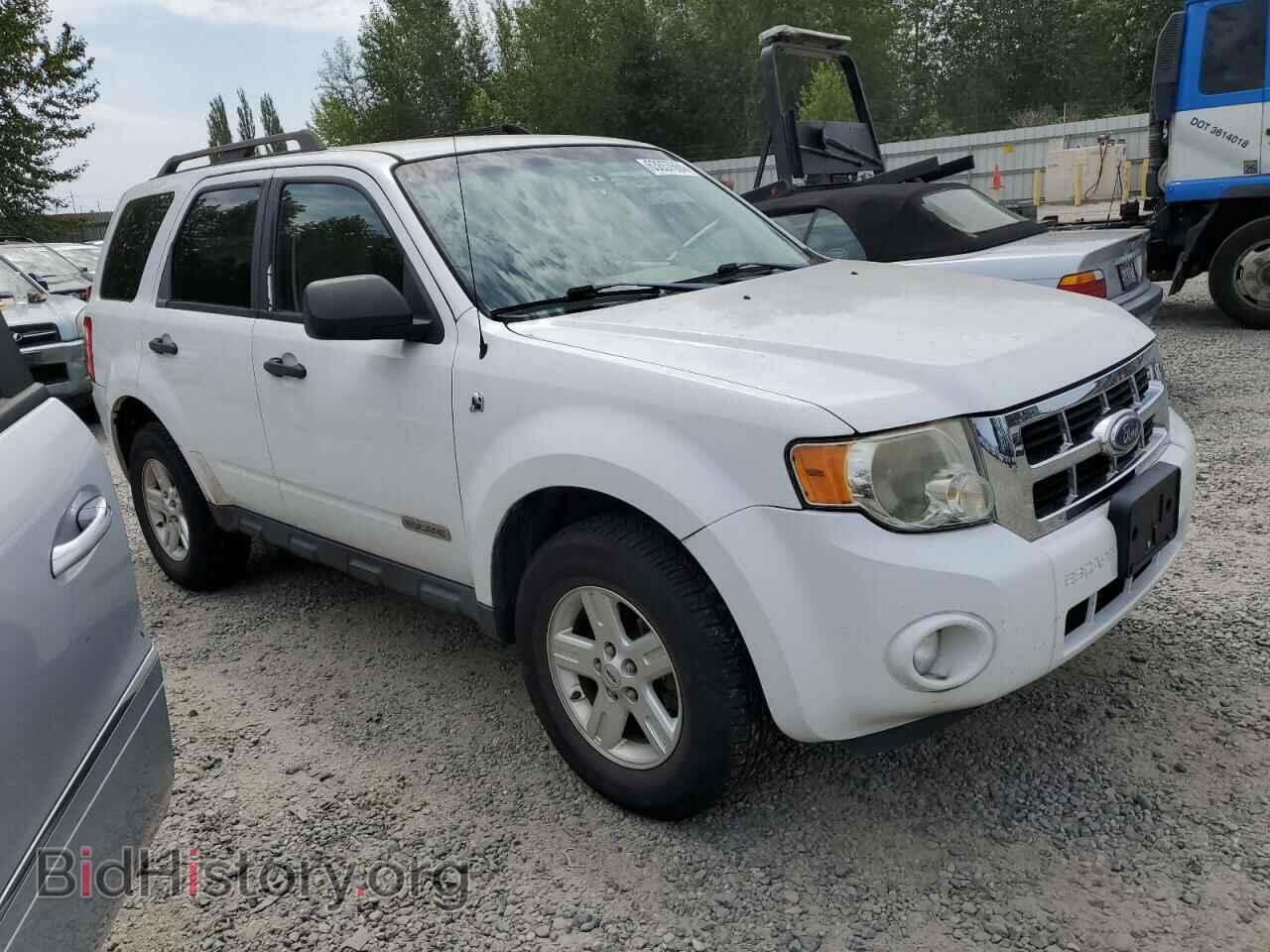2008 FORD ESCAPE - VIN: 1FMCU59HX8KA28066 - Фото 4