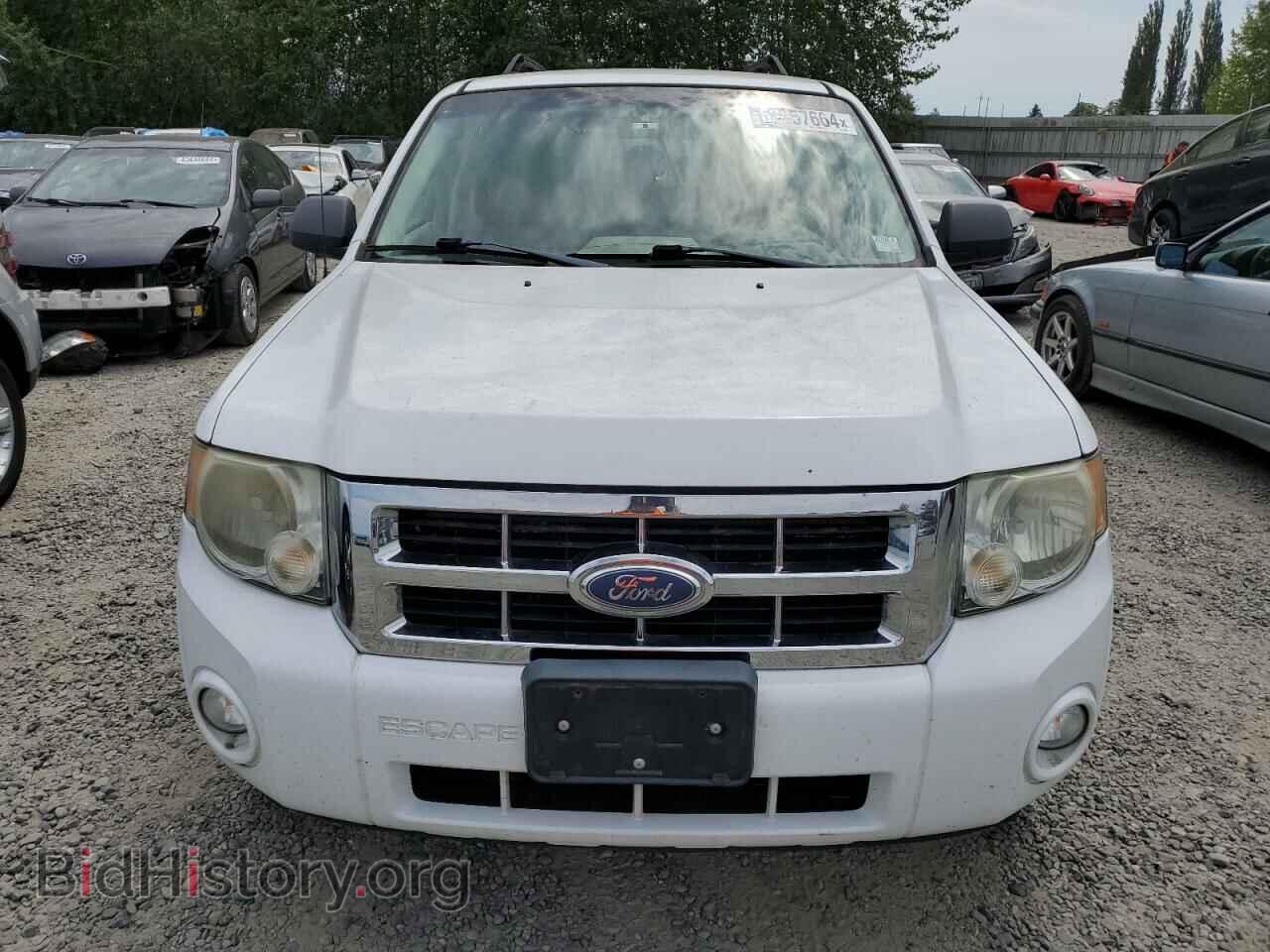 2008 FORD ESCAPE - VIN: 1FMCU59HX8KA28066 - Фото 5