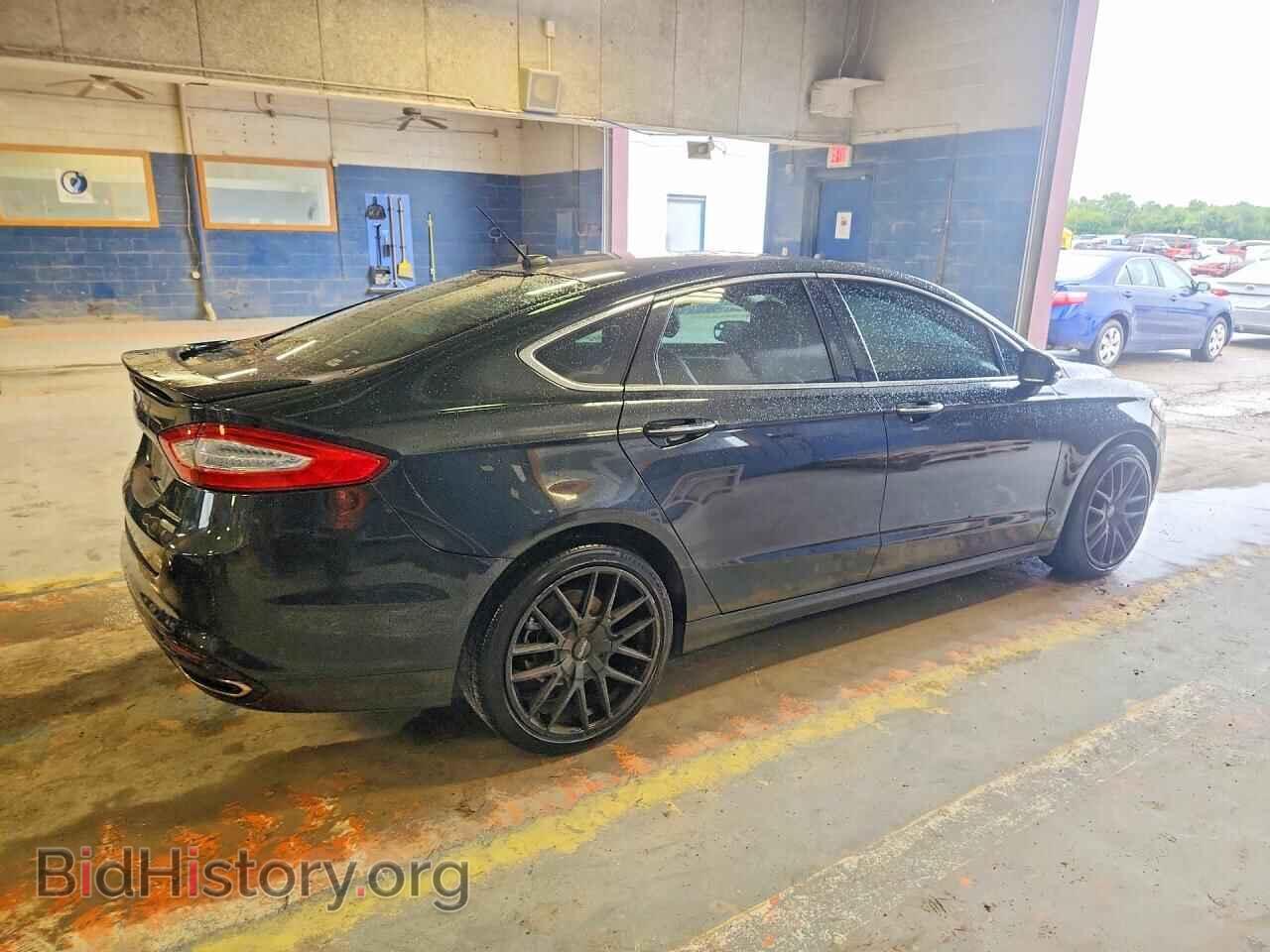 2014 FORD FUSION - VIN: 3FA6P0K92ER134295 - Фото 3