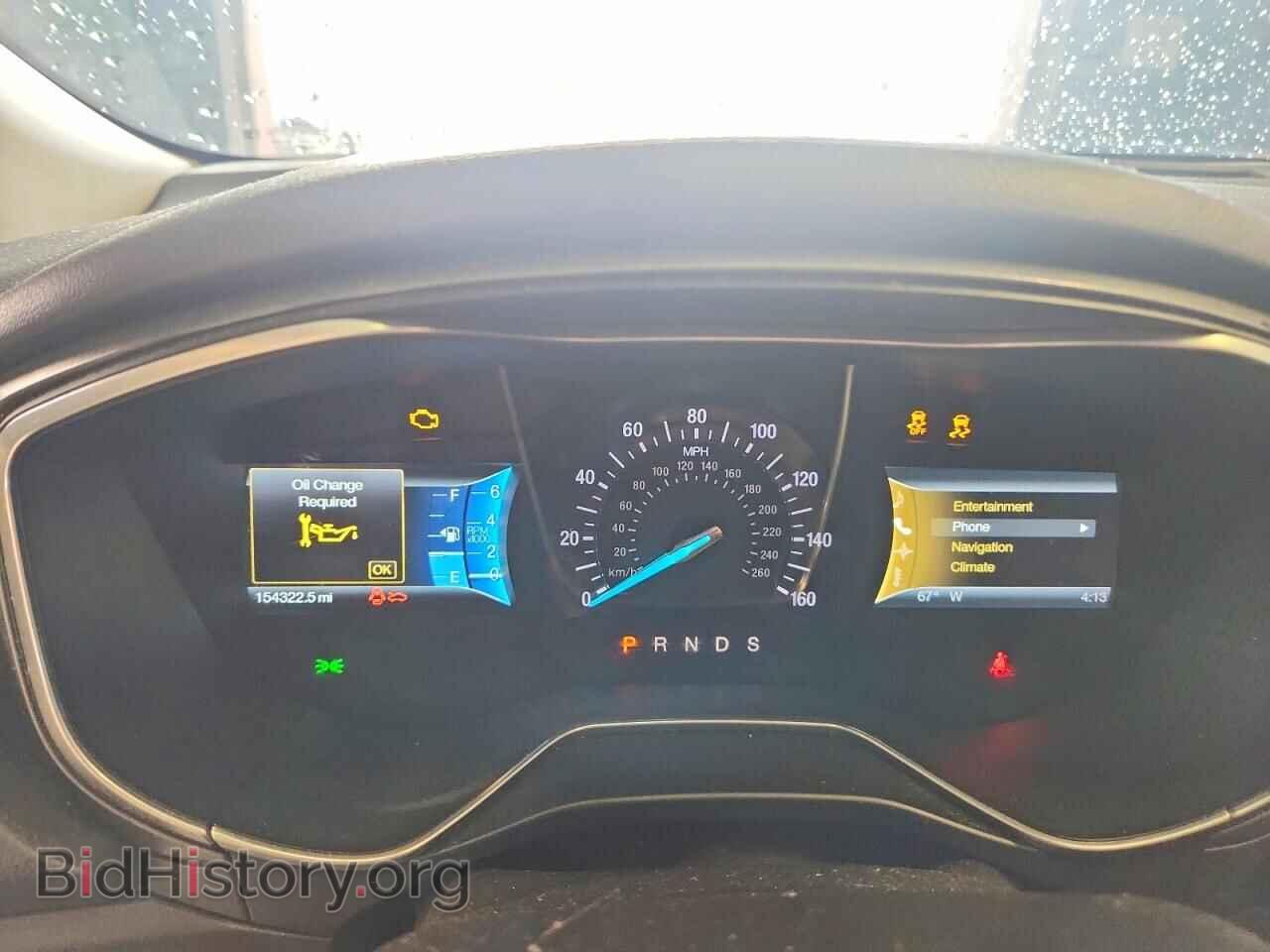 2014 FORD FUSION - VIN: 3FA6P0K92ER134295 - Фото 9