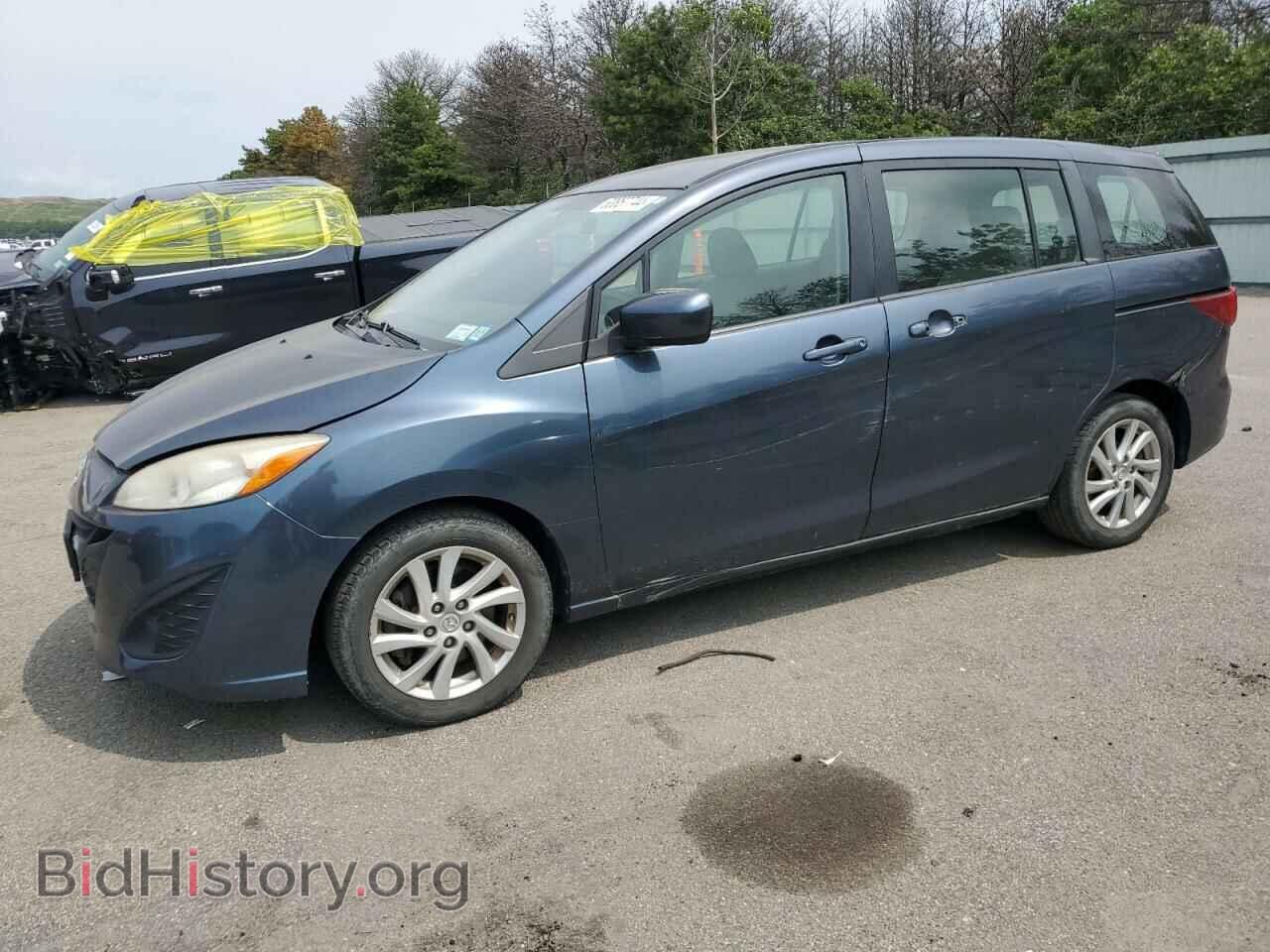 Photo JM1CW2BL4C0115042 - MAZDA 5 2012