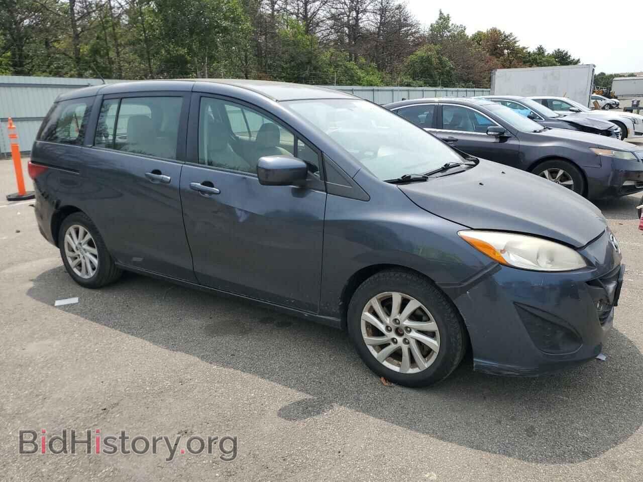 2012 MAZDA 5 - VIN: JM1CW2BL4C0115042 - Photo 4