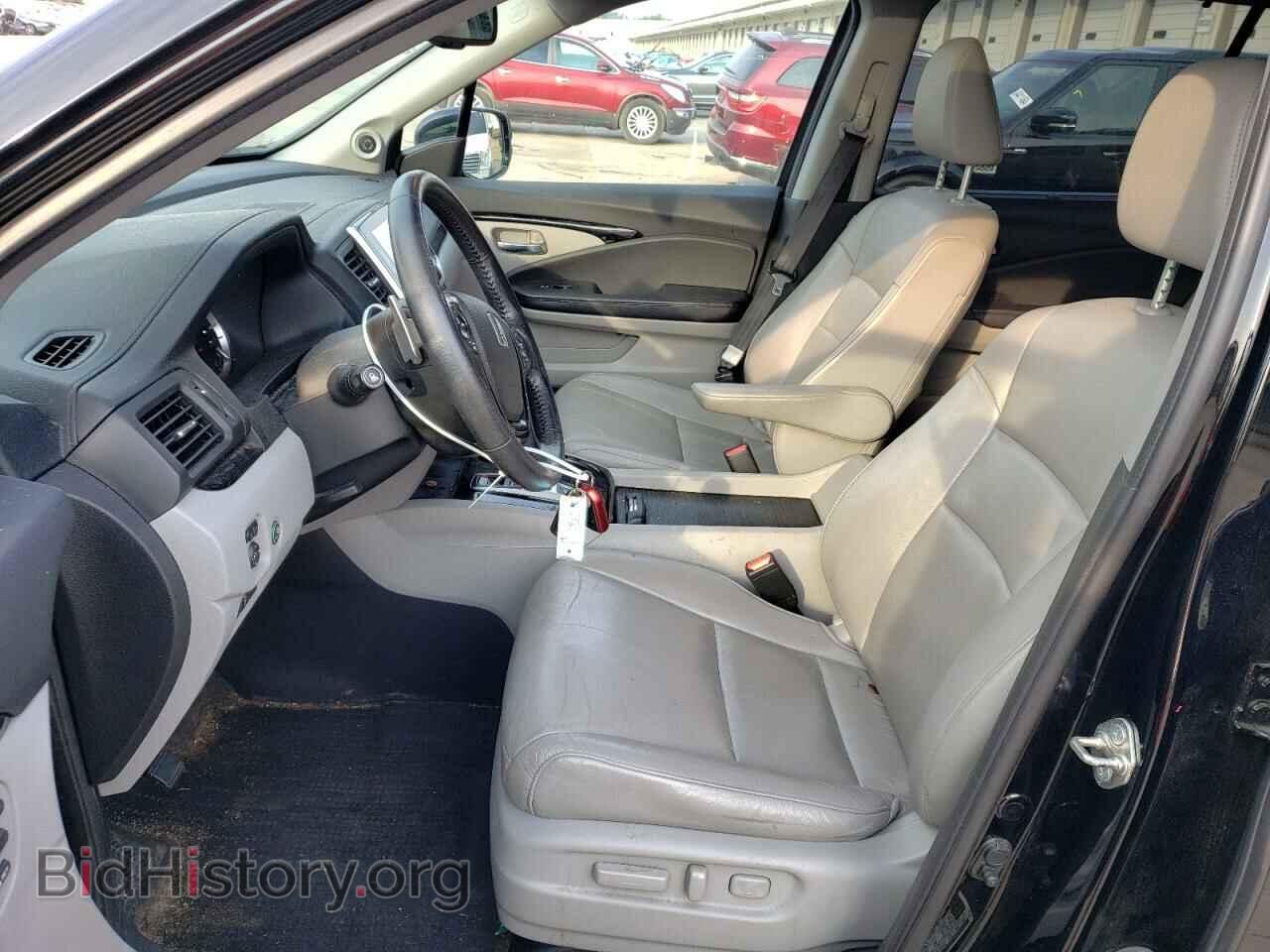 2016 HONDA PILOT - VIN: 5FNYF6H98GB072339 - Фото 7